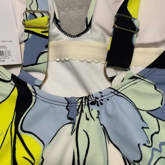 Women's Apt. 9® Square Trim Scoopneck One Piece Tankini Swimsuit - Picture 10 of 10